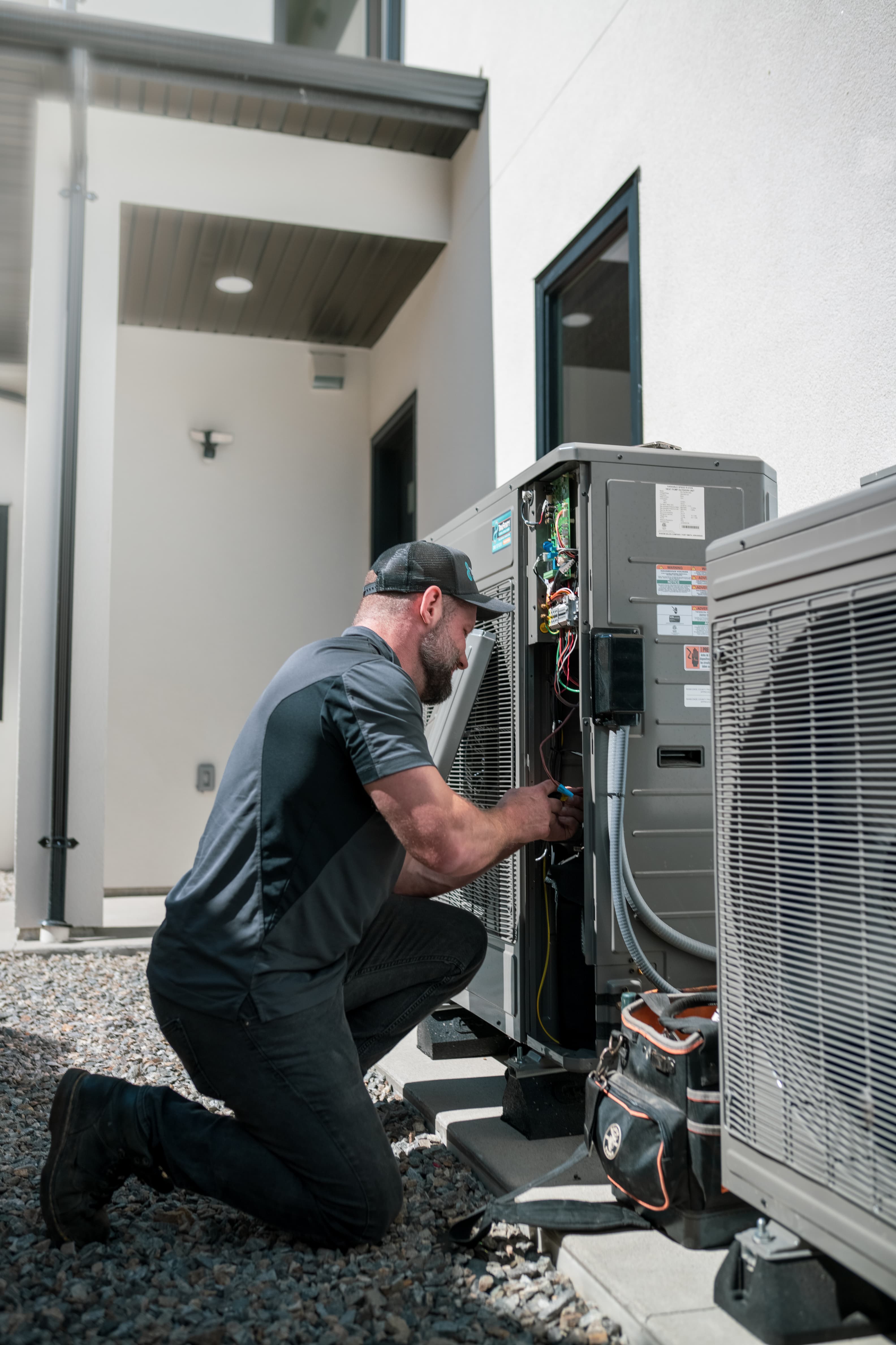Service Van on Site — Okanagan