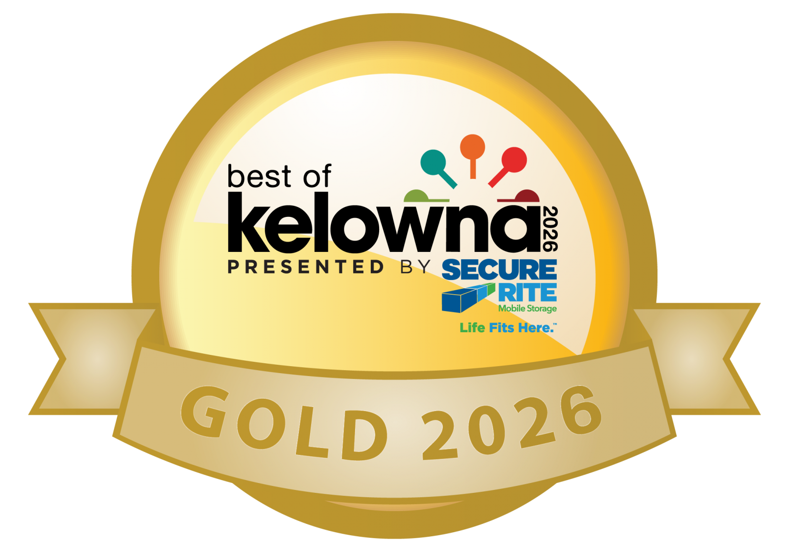 Best of Kelowna 2026 Gold Winner — Plumbing