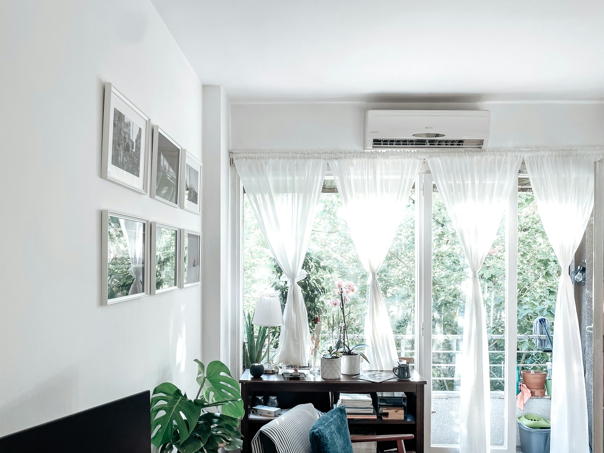 Central AC Install — Vernon