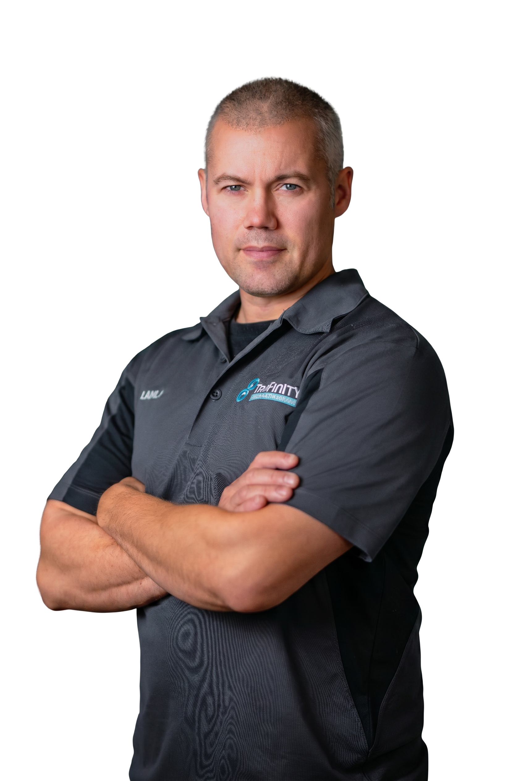TruFinity technician — premium plumbing and HVAC service