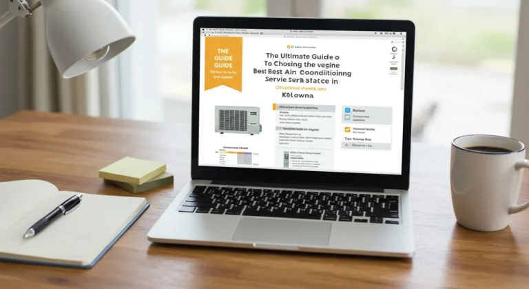 The Ultimate Guide to Choosing the Best Air Conditioning Service in Kelowna