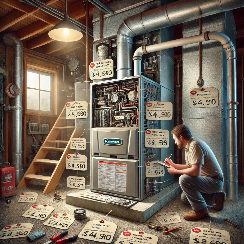 Factors Influencing Furnace Repair Costs