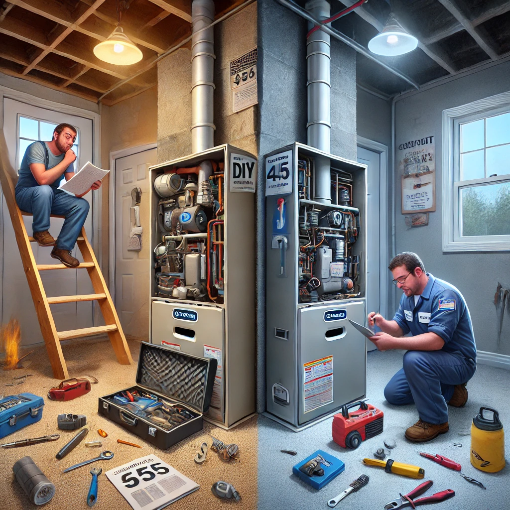 Cost Comparison DIY vs. Professional Repair