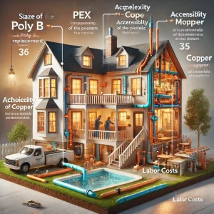 Factors Influencing the Cost of Poly B Replacement