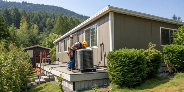 How to Install a Heat Pump in a Mobile Home: Step-by-Step