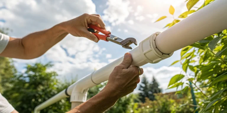 How to Fix a Broken PVC Pipe Outside: A Simple Guide