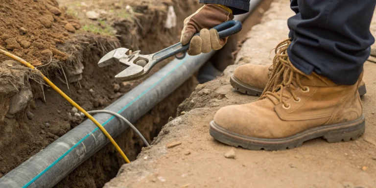 How to Fix a Broken Water Pipe Underground (Cost Guide)