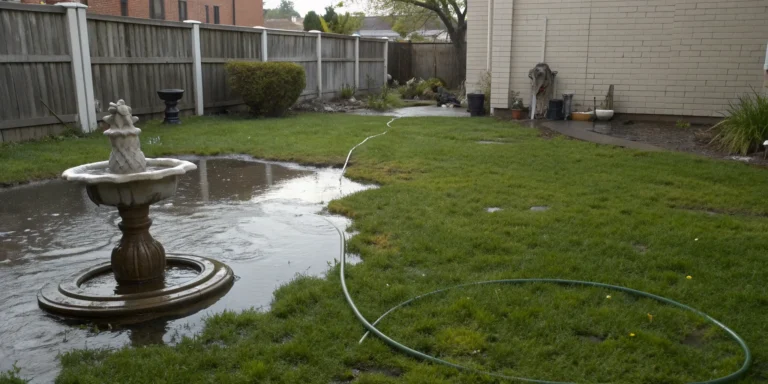 How to Tell if a Pipe Burst Underground (7 Signs)