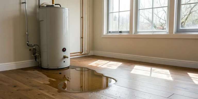 Is a Leaking Water Heater Dangerous? What to Do Next