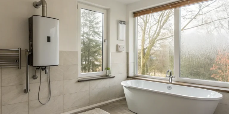 How to Install a Tankless Water Heater in Your Bathroom
