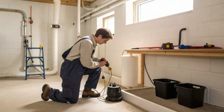 Can I Replace a Sump Pump Myself? DIY vs. Pro