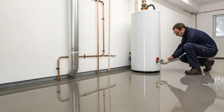 Water Heater Leaking? Here’s Your Action Plan