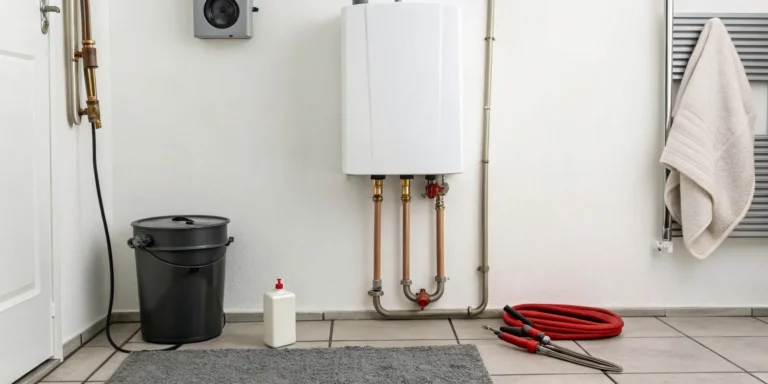 Tankless Water Heater Leaking: A Step-by-Step Guide