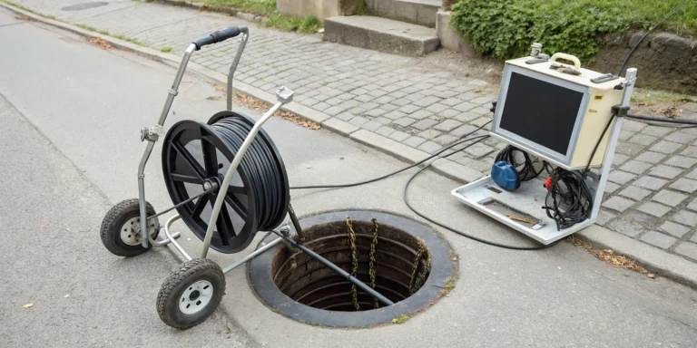 Sewer Camera Inspection: Process, Cost & Benefits