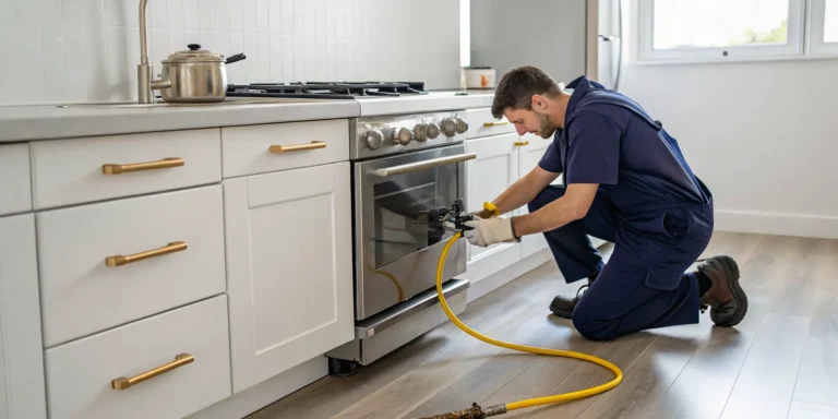 Gas Line for Stove Installation: What to Expect