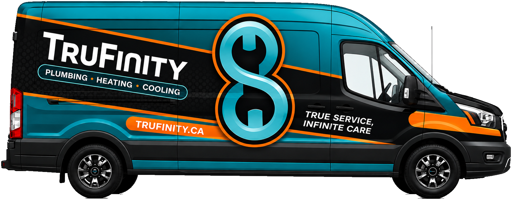 TruFinity service van